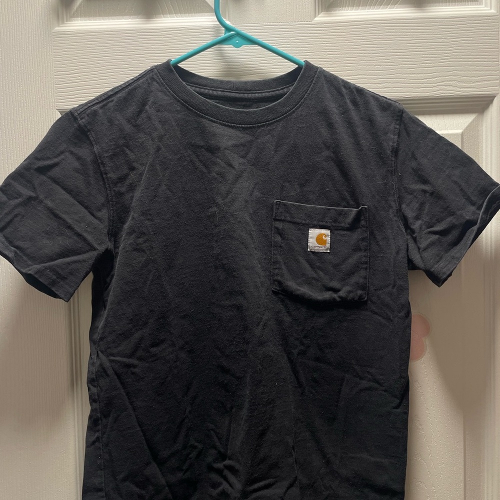 Carhartt Black Short Sleeve Tee Casual Essential